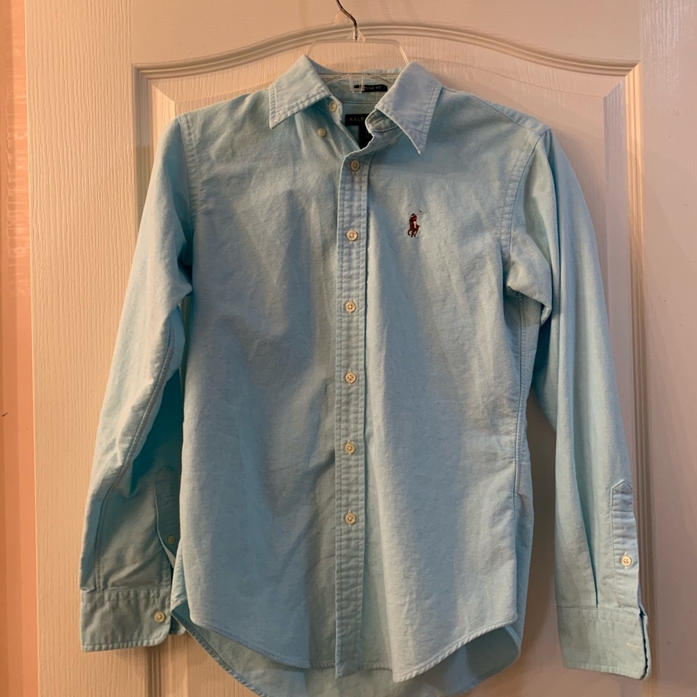 Lite Blue Polo Shirt